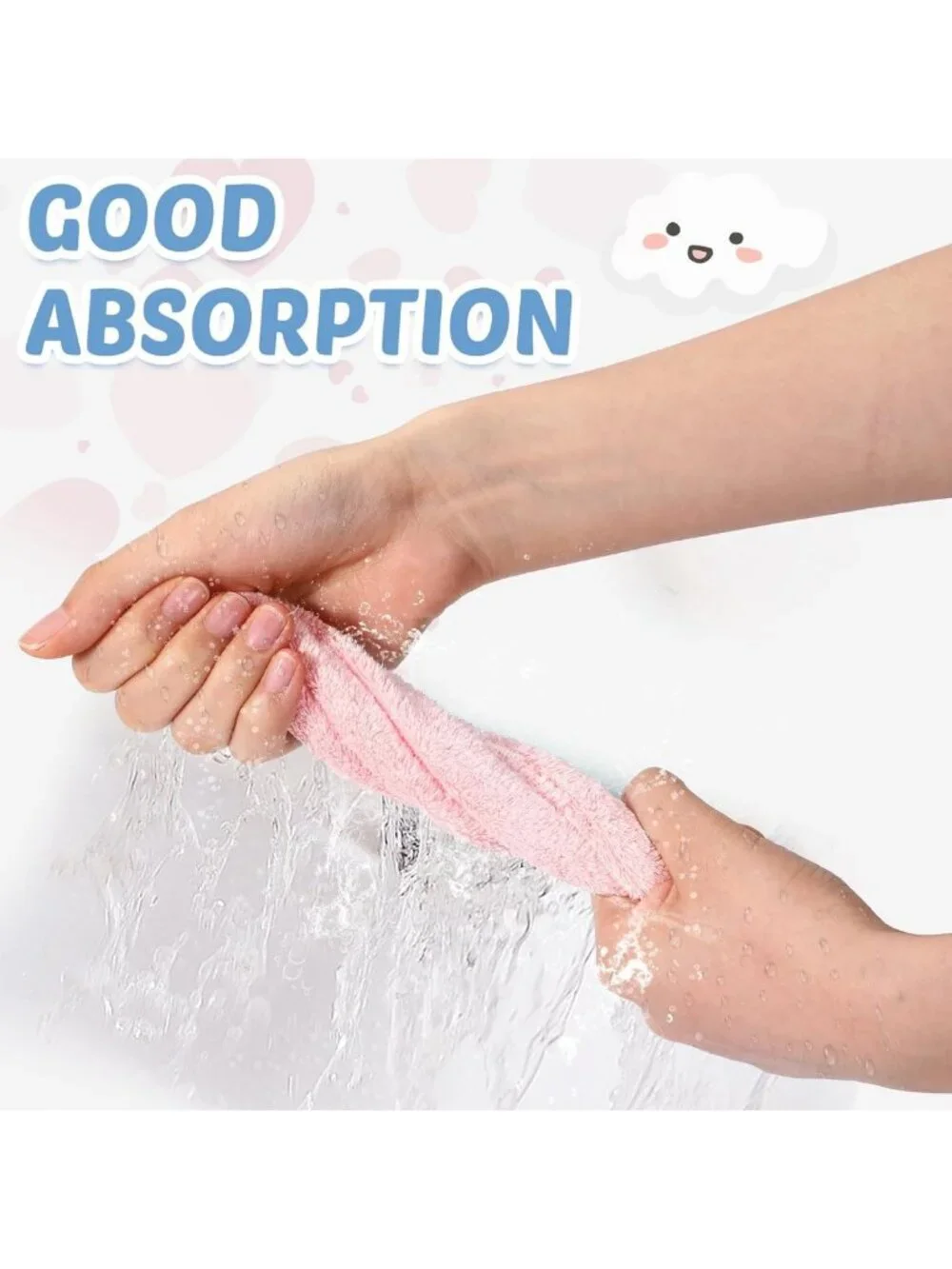 120 Pack Baby Washcloths - Soft Microfiber Towels for Infants & Toddlers